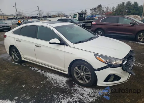 2019 Hyundai Sonata Limited from USA, damaged, VIN 5NPE34AF3KH758685